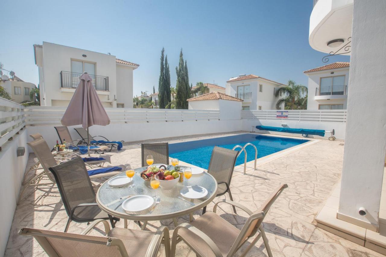 Palm Villa 17 Protaras Esterno foto