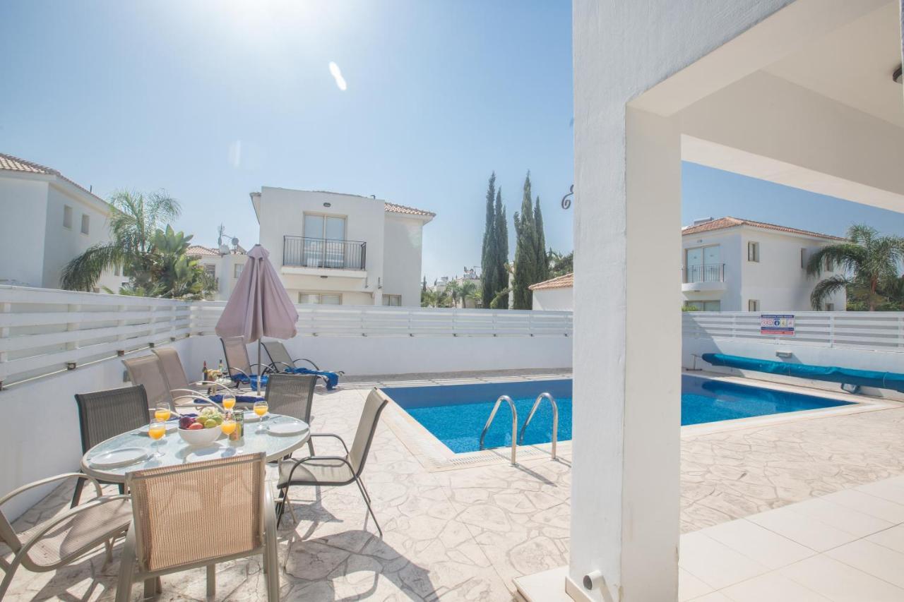 Palm Villa 17 Protaras Esterno foto